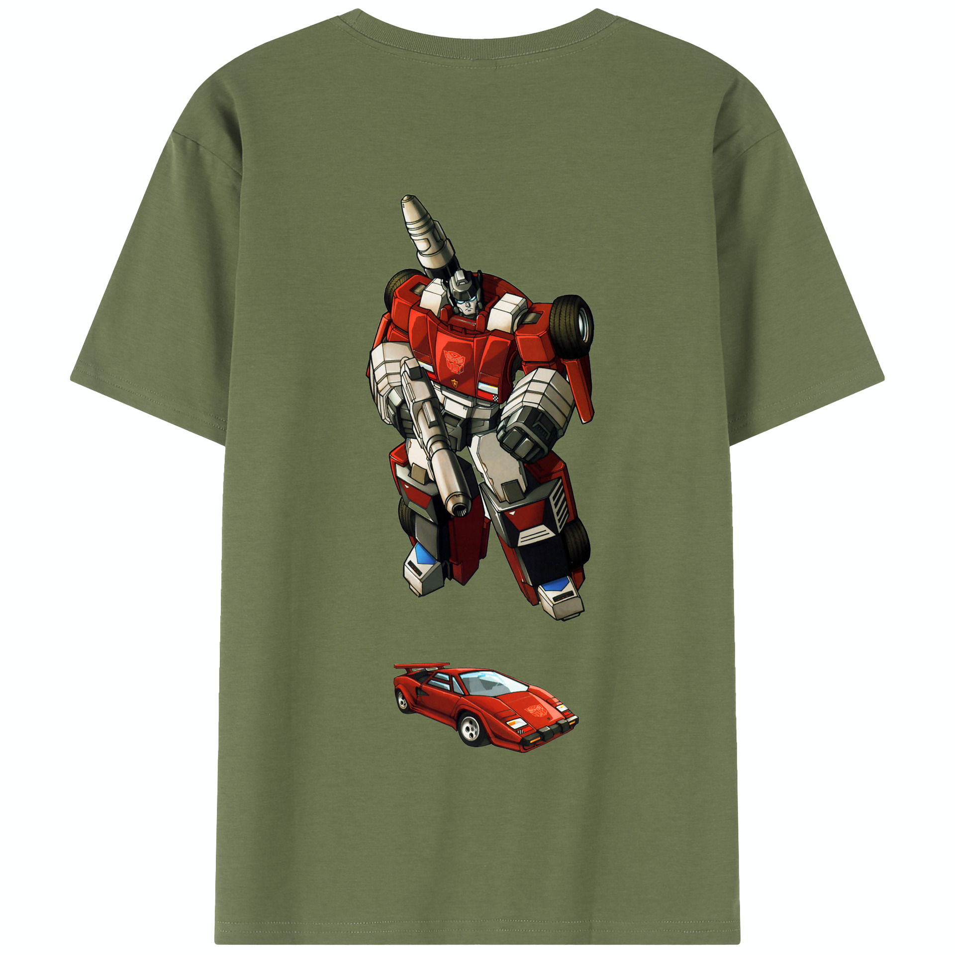 （画像用）  綿100％半袖Tシャツ（背面プリント）